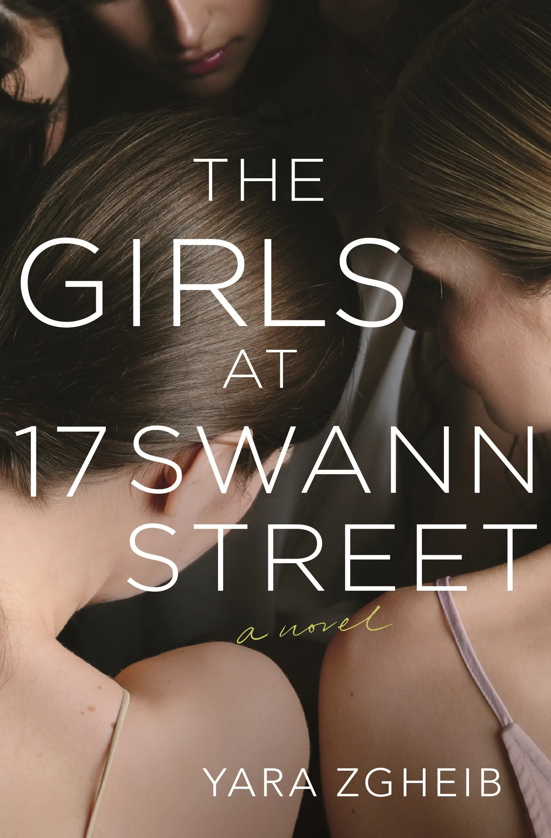 book cover: The Girls at 17 Swann Street by Yara Zgheib