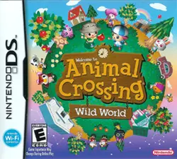 game box cover: Animal Crossing: Wild World