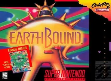 game box cover: Earthbound