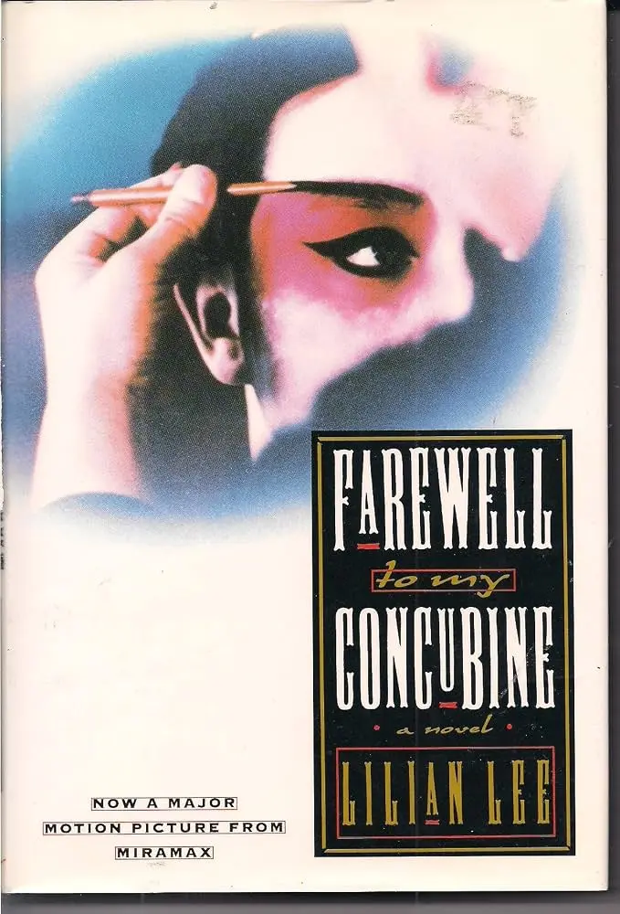 book cover: Farewell to My Concubine by Lilian Lee