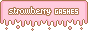 button: strawberry gashes